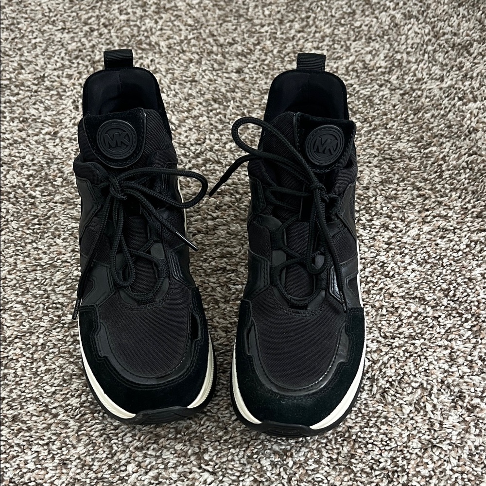 Michael Kors Black Sneakers